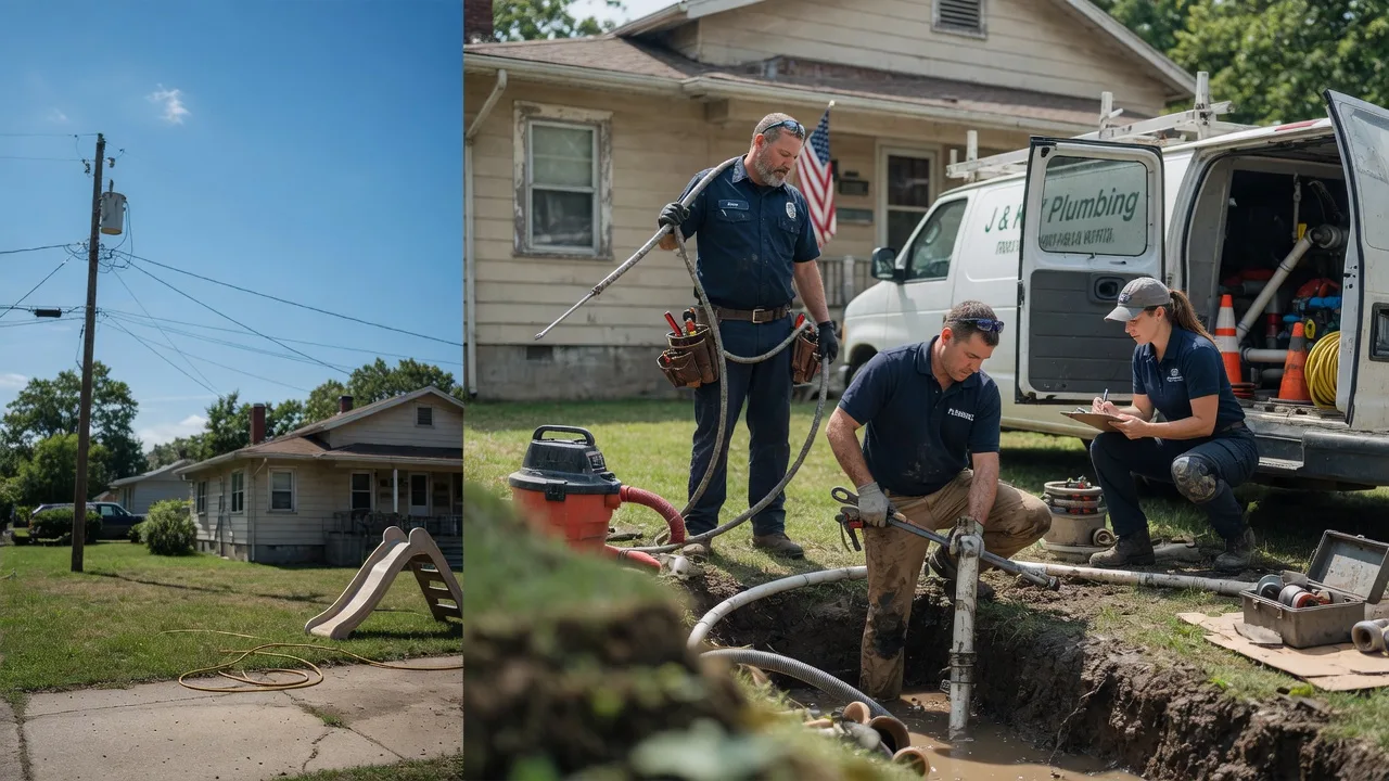 Drain Cleaning in Rixeyville, VA near me